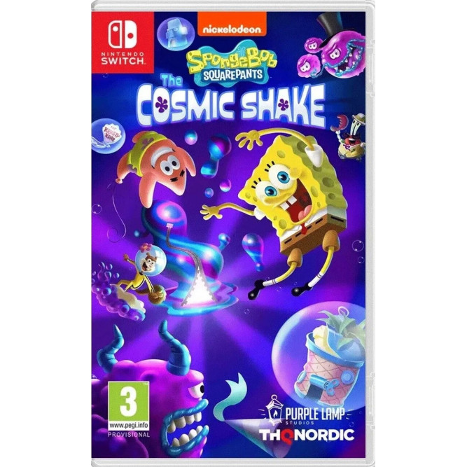 Игра SpongeBob SquarePants: The Cosmic Shake (Nintendo Switch) (rus)