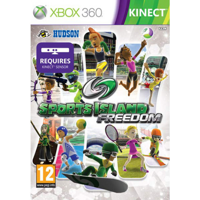 Игра Kinect Sports Island: Freedom (Xbox 360) (eng) б/у