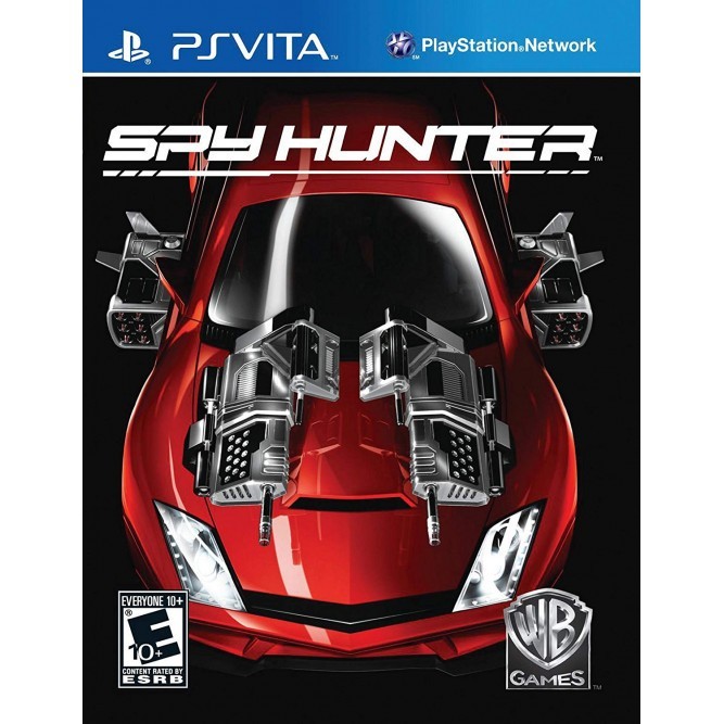 Игра Spy Hunter (PS Vita) (б/у)