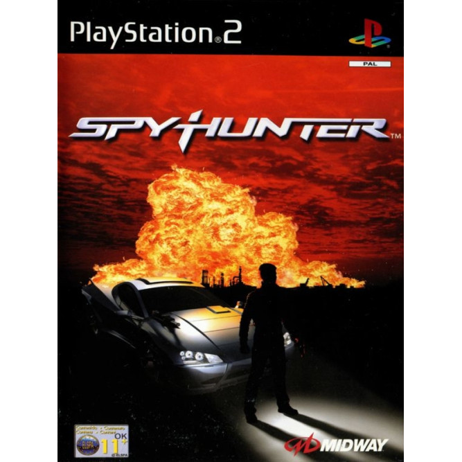 Игра SpyHunter (PS2) (eng) б/у