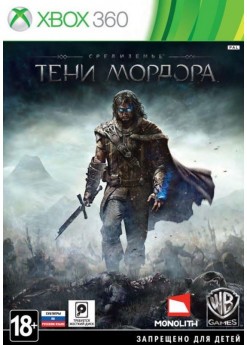 Игра Средиземье: Тени Мордора (Xbox 360) б/у (rus sub)