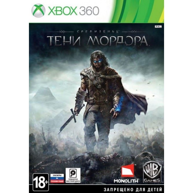 Игра Средиземье: Тени Мордора (Xbox 360) б/у (rus sub)