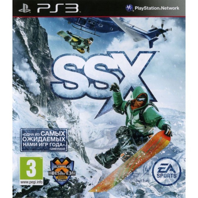 Игра SSX Сноуборд (PS3) б/у