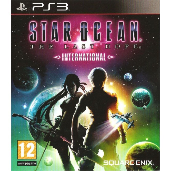 Игра Star Ocean: The Last Hope - International (PS3) б/у