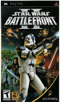 Игра Star Wars: Battlefront 2 (PSP) б/у