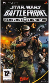 Игра Star Wars Battlefront: Renegade Squadron (PSP) (eng) б/у