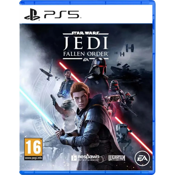 Игра Star Wars Jedi: Fallen Order (Звездные войны Джедаи: Павший орден) (PS5) (rus) 
