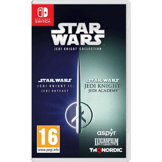 Игра Star Wars Jedi Knight Collection (Nintendo Switch) (eng)