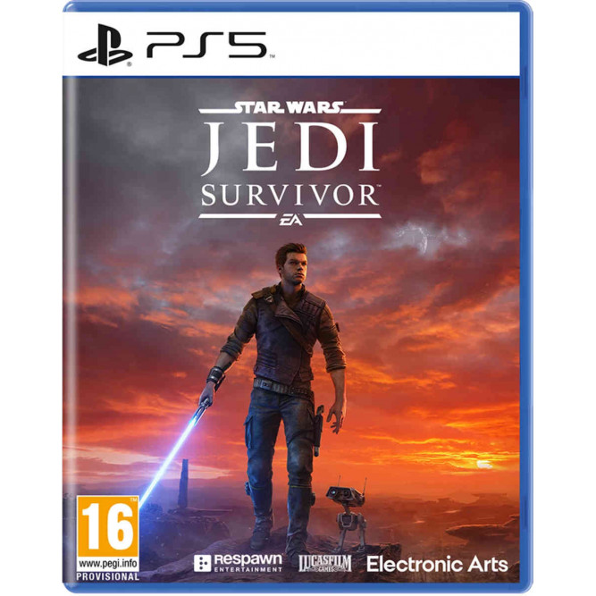 Игра Star Wars Jedi: Survivor (PS5) (eng)
