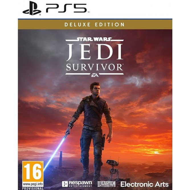 Игра Star Wars Jedi: Survivor (Deluxe Edition) (PS5) (eng)