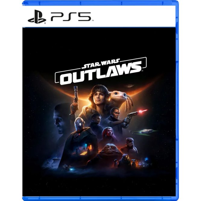 Игра Star Wars: Outlaws (PS5) (rus sub)