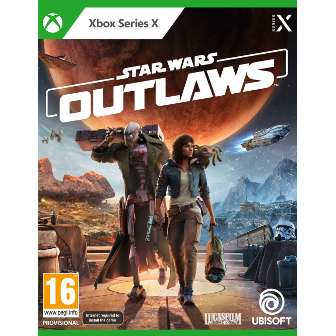 Игра Star Wars: Outlaws (Xbox Series X) (rus sub)