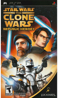 Игра Star Wars: Clone Wars Republic Heroes (PSP) б/у