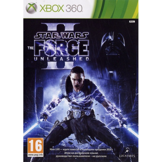 Игра Star Wars: Force Unleashed II (Xbox 360) б/у