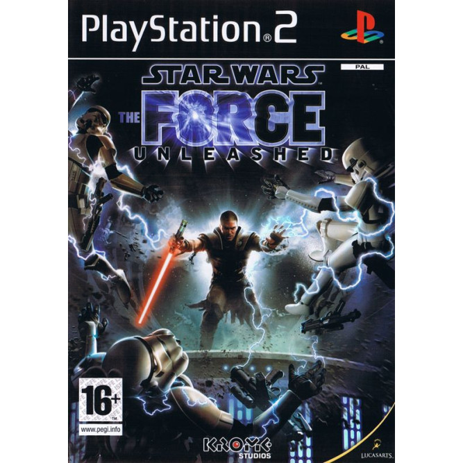 Игра Star Wars: The Force Unleashed (PS2) (eng) б/у
