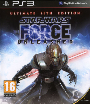 Игра Star Wars: The Force Unleashed (Ultimate Sith Edition) (PS3) (eng) б/у