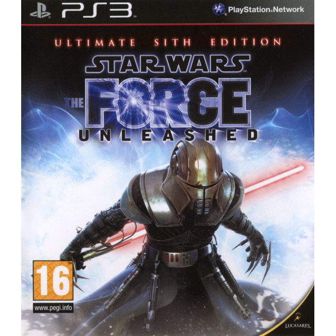 Игра Star Wars: The Force Unleashed (Ultimate Sith Edition) (PS3) (eng) б/у