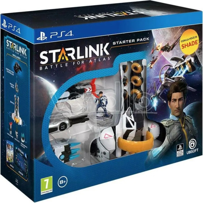 Игра StarLink Battle For Atlas (Starter Pack) (PS4) (eng)