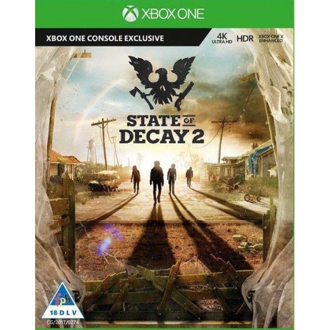 Игра State of Decay 2 (Xbox One) б/у (eng)