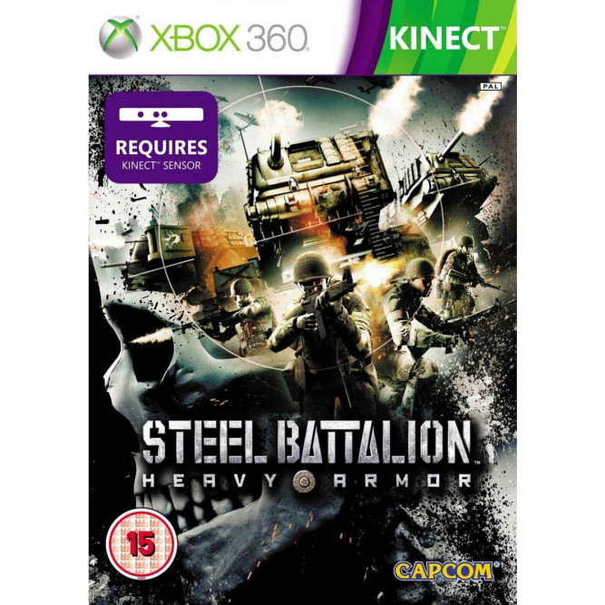 Игра Steel Battalion: Heavy Armor (Только для Kinect) (Xbox 360) б/у