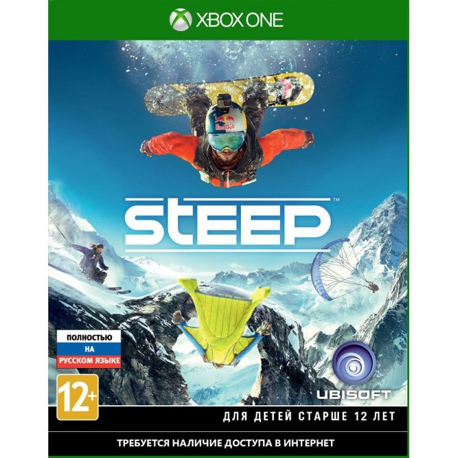 Игра Steep (Xbox One) б/у (rus)