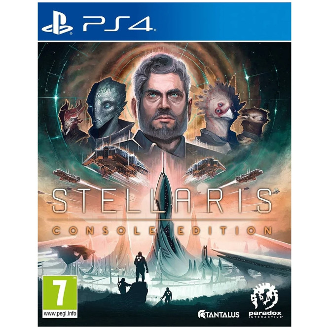 Игра Stellaris - Console Edition (PS4) (rus)