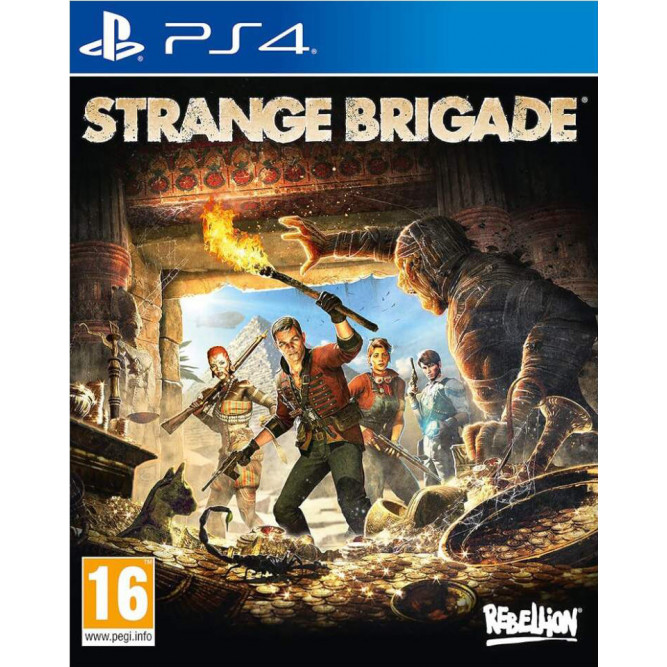 Игра Strange Brigade (PS4) (rus) б/у