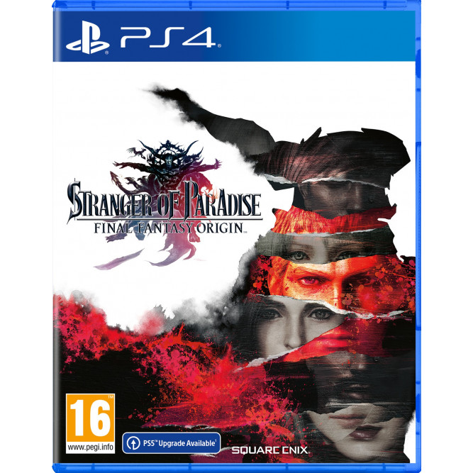 Игра Stranger of Paradise: Final Fantasy Origin (PS4) б/у (eng)
