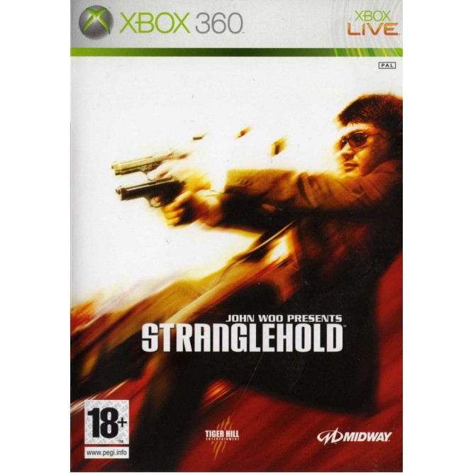 Игра Stranglehold (Xbox 360) (eng) б/у