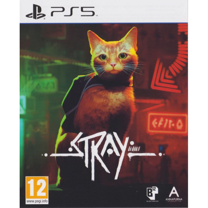 Игра Stray (PS5) (rus)