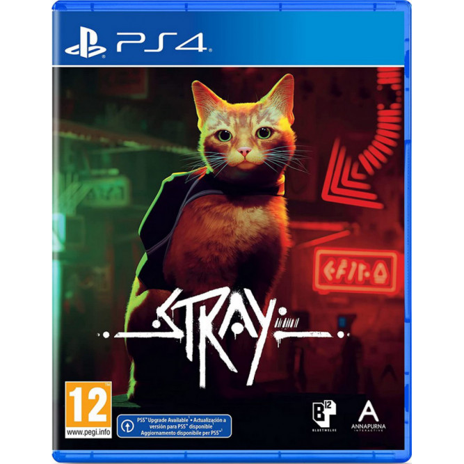 Игра Stray (PS4) (rus)