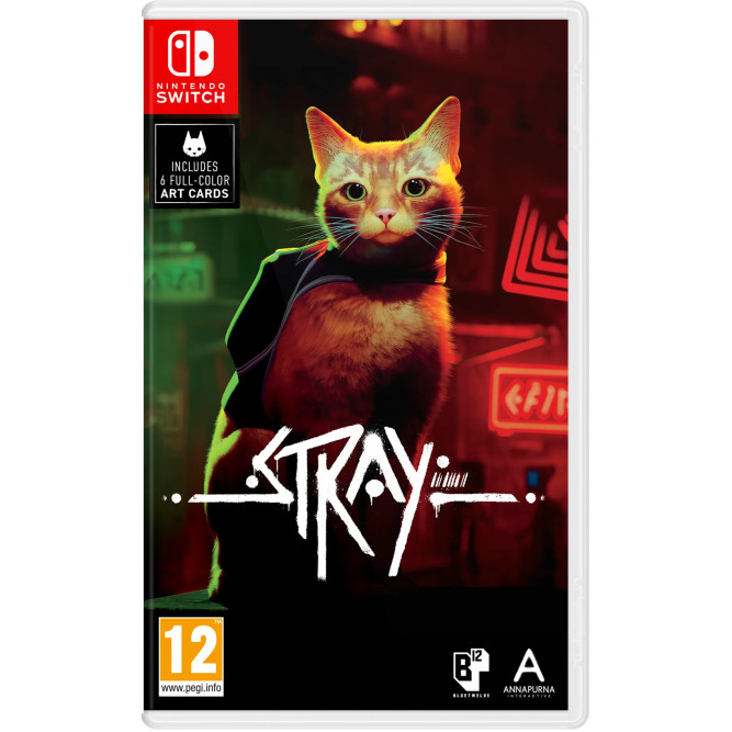 Игра Stray (Nintendo Switch) (rus)
