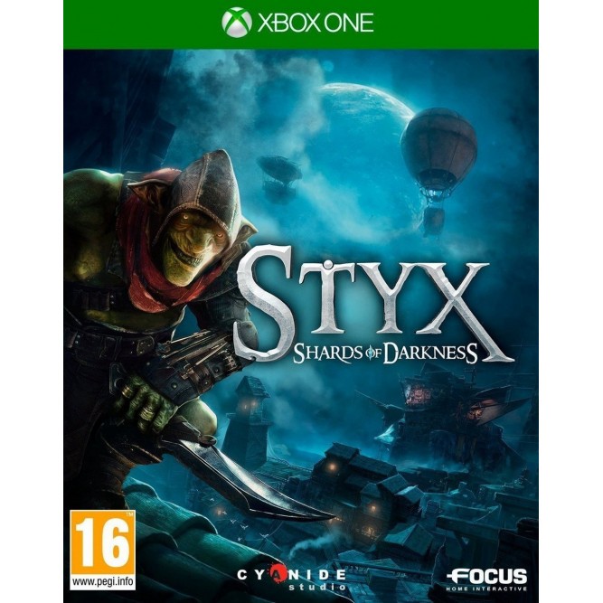 Игра Styx: Shards of Darkness (Xbox One)