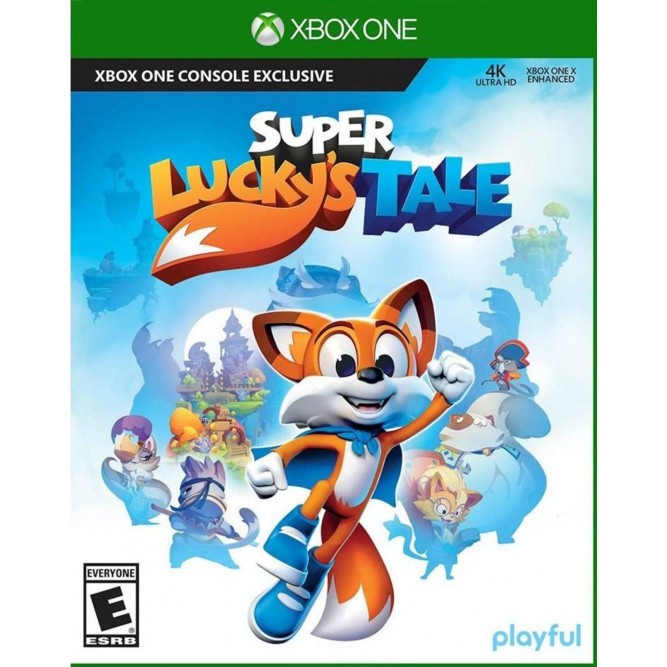 Игра Super Lucky's Tale (Xbox One) б/у