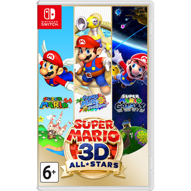 Игра Super Mario 3D All Stars (Nintendo Switch) (eng) б/у