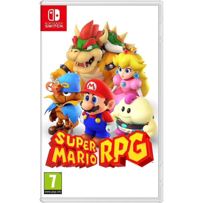 Игра Super Mario RPG (Nintendo Switch) (eng)