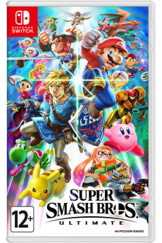 Игра Super Smash Bros. Ultimate (Nintendo Switch) (rus) б/у