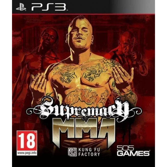 Игра Supremacy MMA (PS3) (eng) б/у