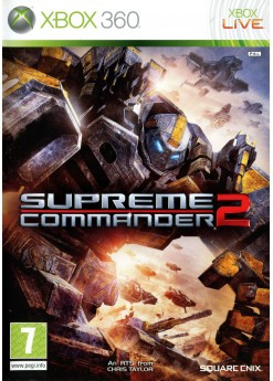 Игра Supreme Commander 2 (Xbox 360) (eng) б/у