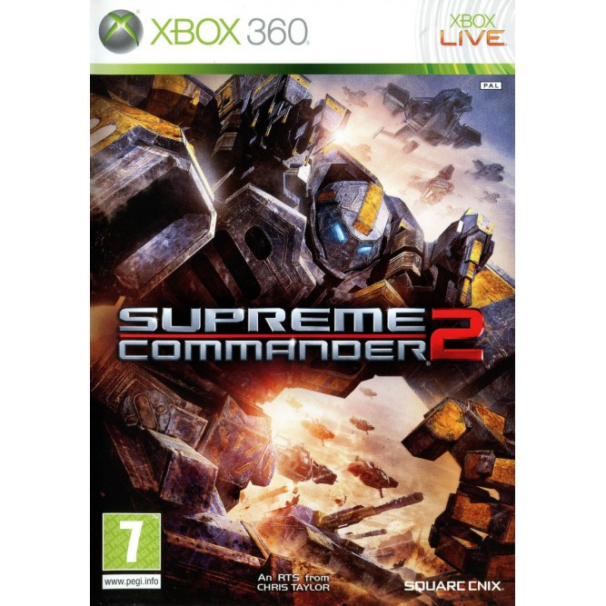 Игра Supreme Commander 2 (Xbox 360) (eng) б/у