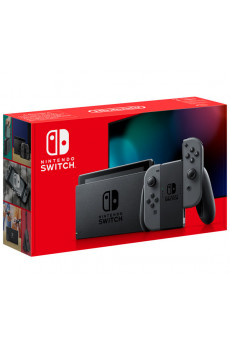 Приставка Nintendo Switch (Серый) (2019)