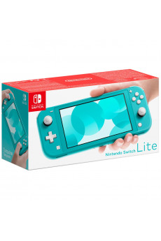 Приставка Nintendo Switch Lite (бирюзовая) б/у