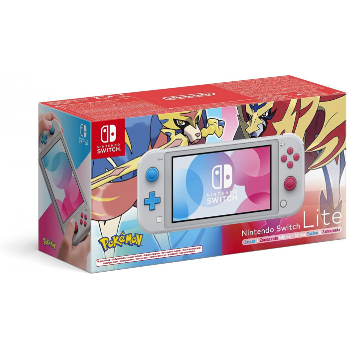 Игровая консоль Nintendo Switch Lite 32 ГБ, глобальная версия Поддержка  русского