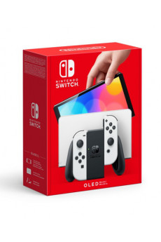 Приставка Nintendo Switch OLED (64 Гб) (Белая)