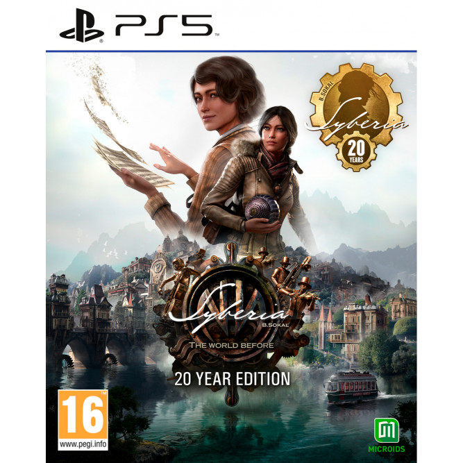 Игра Syberia: The World Before 20 Year Edition (PS5) б/у (rus)