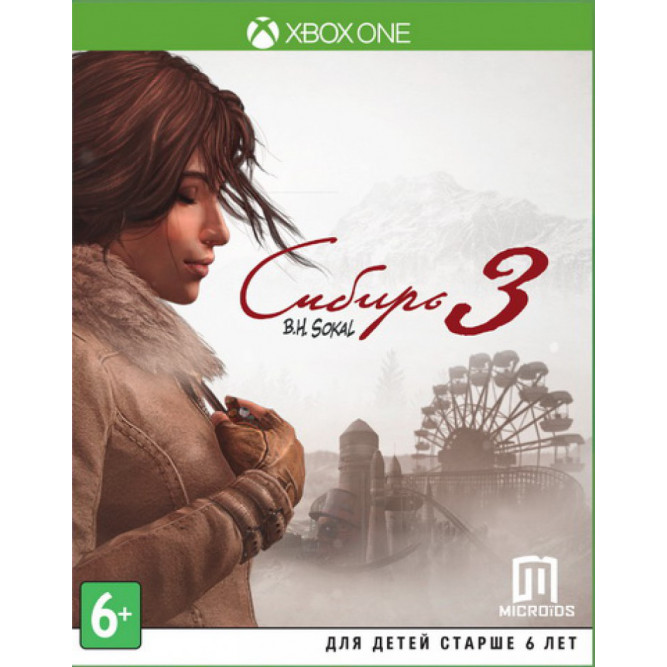 Игра Syberia 3 (Сибирь 3) (Xbox One) (rus) б/у