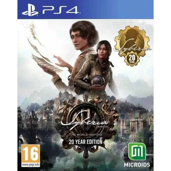 Игра Syberia: The World Before 20 Year Edition (PS4) (rus) б/у
