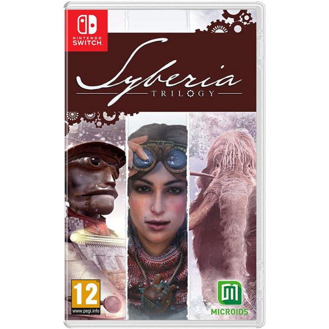 Игра Syberia Trilogy (Nintendo Switch) (rus)