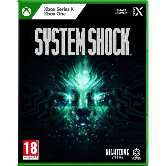 Игра System Shock (Xbox) (rus sub)