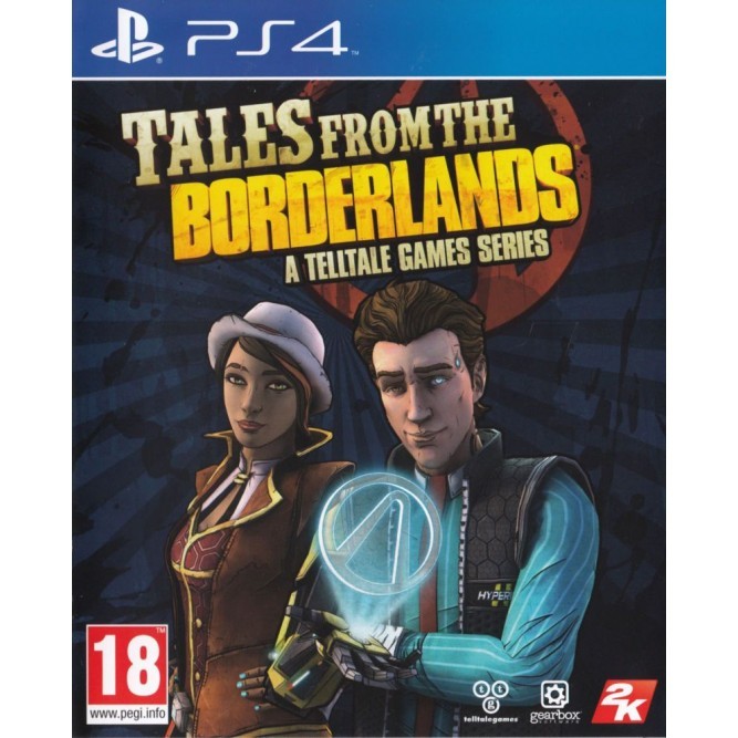 Игра Tales From The Borderlands (PS4)